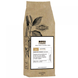 Richard Ethiopia Moka Био кафе на зърна 500 гр